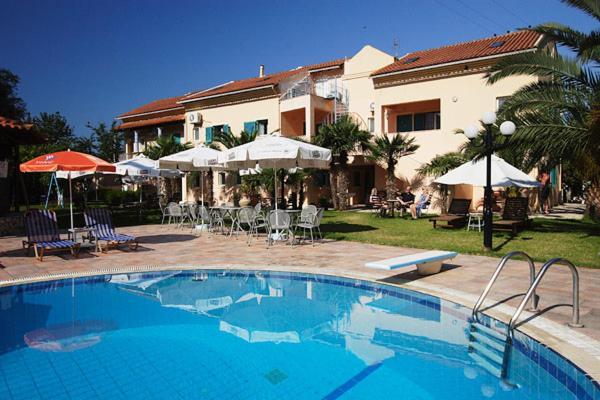 Poseidon Apartments Ájosz Górdiosz Kültér fotó