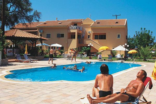 Poseidon Apartments Ájosz Górdiosz Kültér fotó