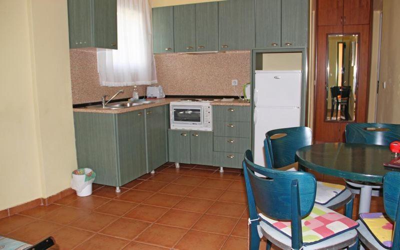 Poseidon Apartments Ájosz Górdiosz Kültér fotó