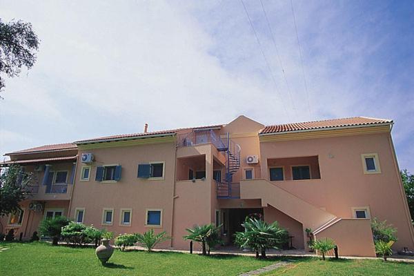 Poseidon Apartments Ájosz Górdiosz Kültér fotó