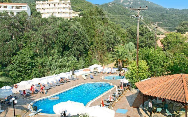 Poseidon Apartments Ájosz Górdiosz Kültér fotó