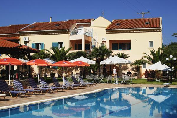 Poseidon Apartments Ájosz Górdiosz Kültér fotó