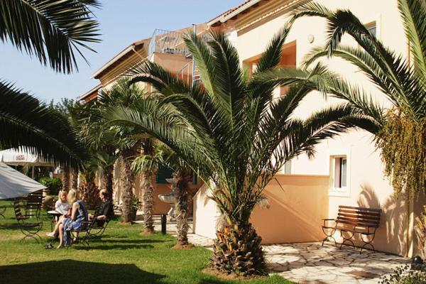 Poseidon Apartments Ájosz Górdiosz Kültér fotó