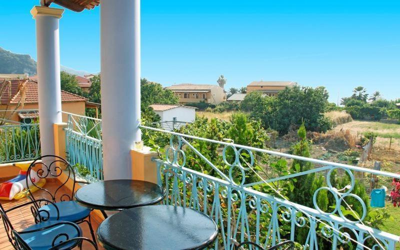 Poseidon Apartments Ájosz Górdiosz Kültér fotó