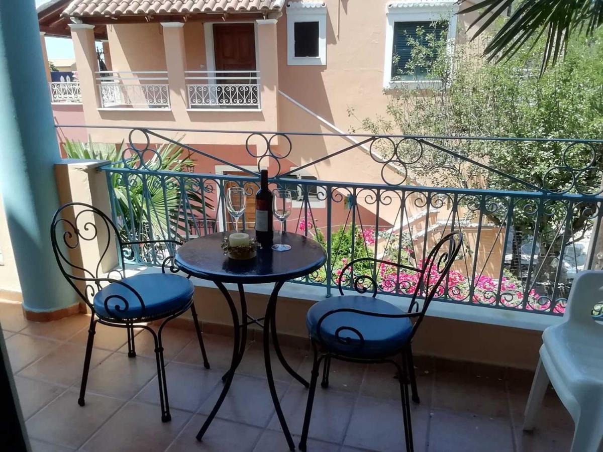 Poseidon Apartments Ájosz Górdiosz Kültér fotó