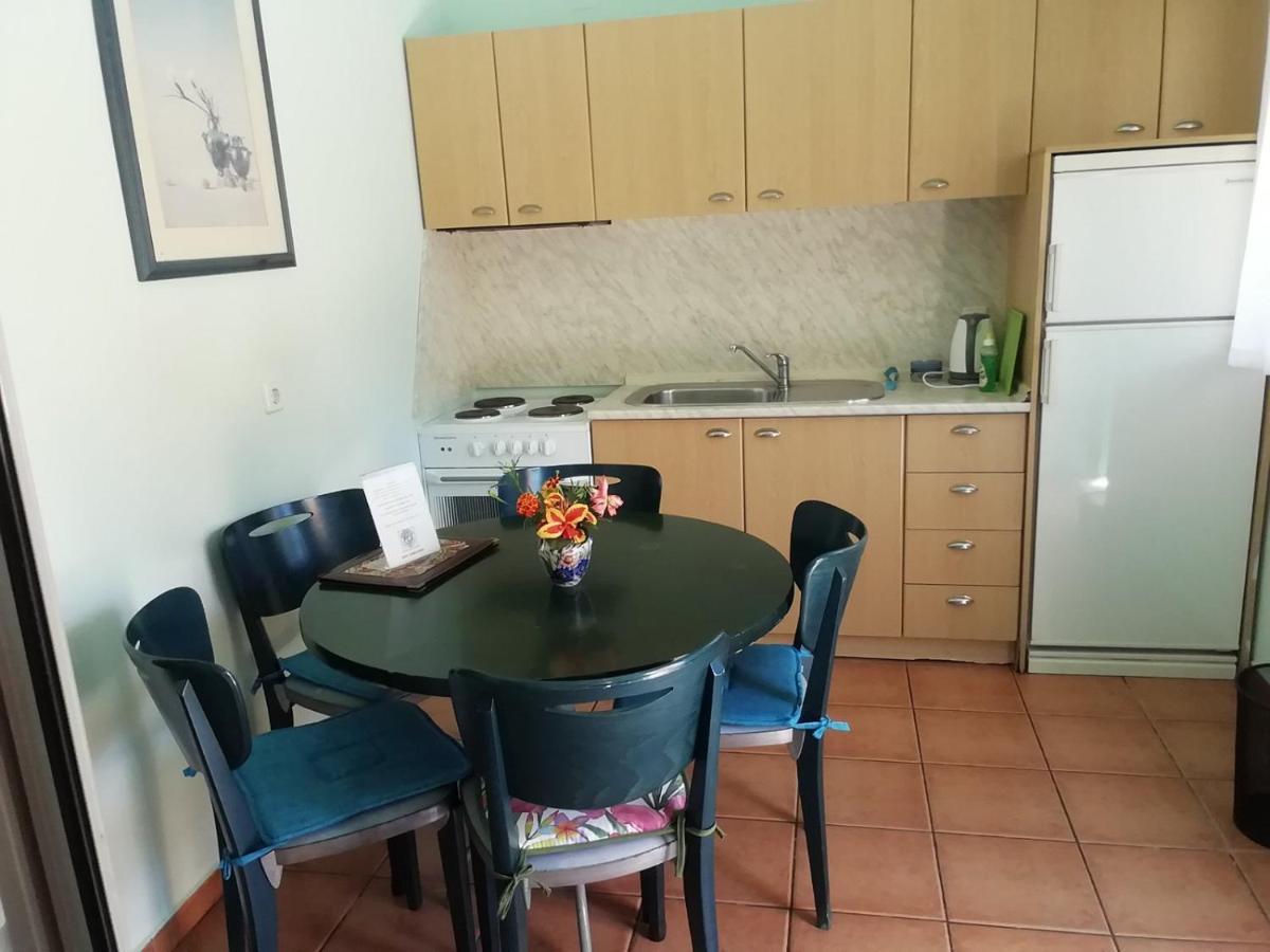 Poseidon Apartments Ájosz Górdiosz Kültér fotó