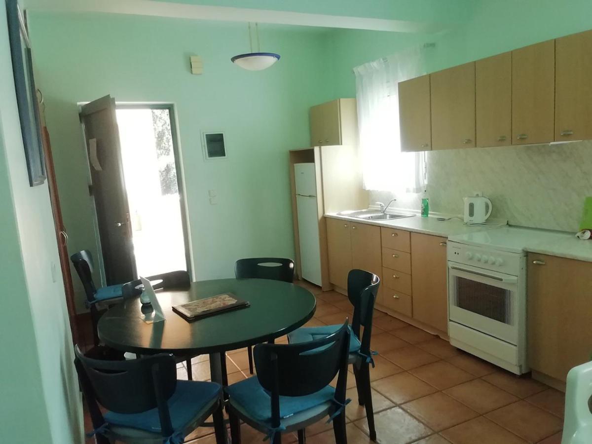 Poseidon Apartments Ájosz Górdiosz Kültér fotó