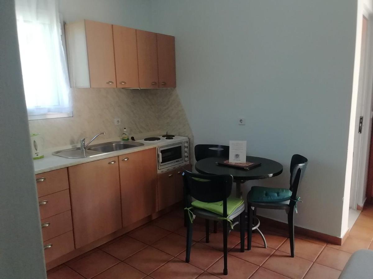 Poseidon Apartments Ájosz Górdiosz Kültér fotó