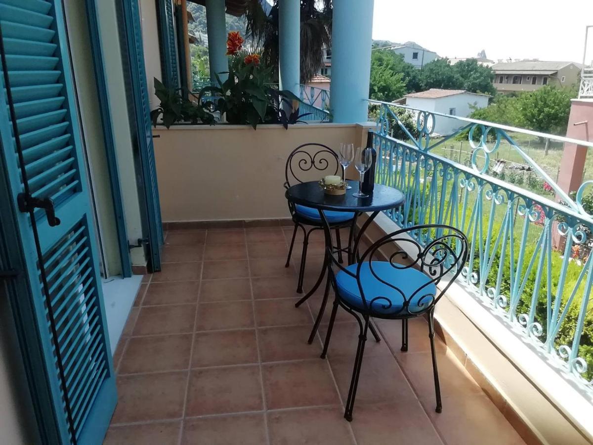 Poseidon Apartments Ájosz Górdiosz Kültér fotó