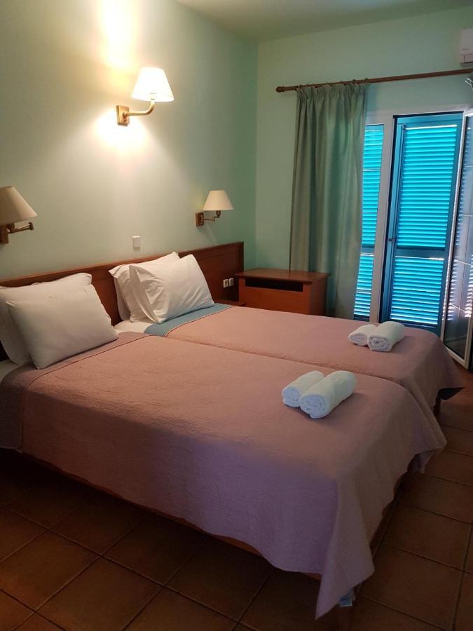 Poseidon Apartments Ájosz Górdiosz Kültér fotó