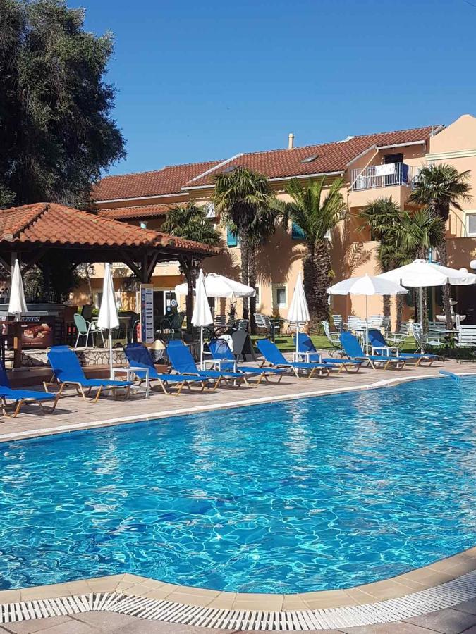 Poseidon Apartments Ájosz Górdiosz Kültér fotó