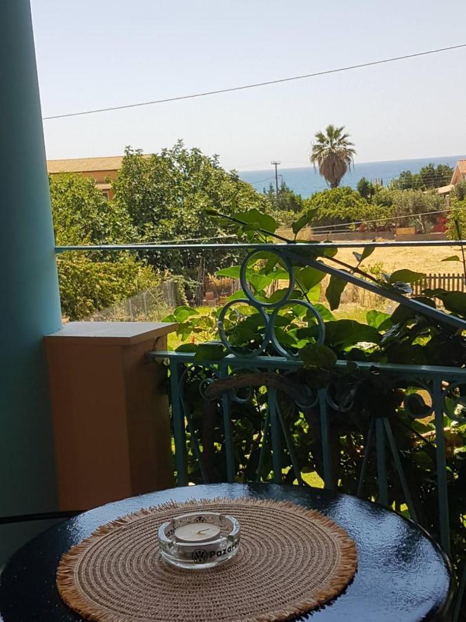 Poseidon Apartments Ájosz Górdiosz Kültér fotó
