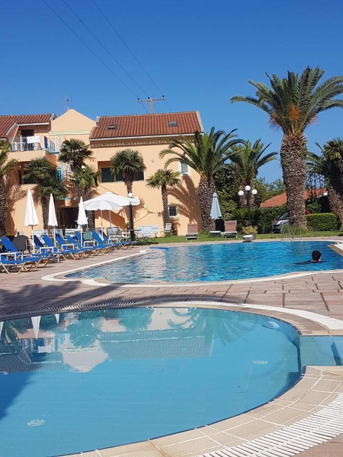 Poseidon Apartments Ájosz Górdiosz Kültér fotó