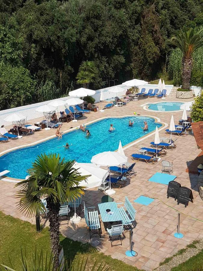 Poseidon Apartments Ájosz Górdiosz Kültér fotó